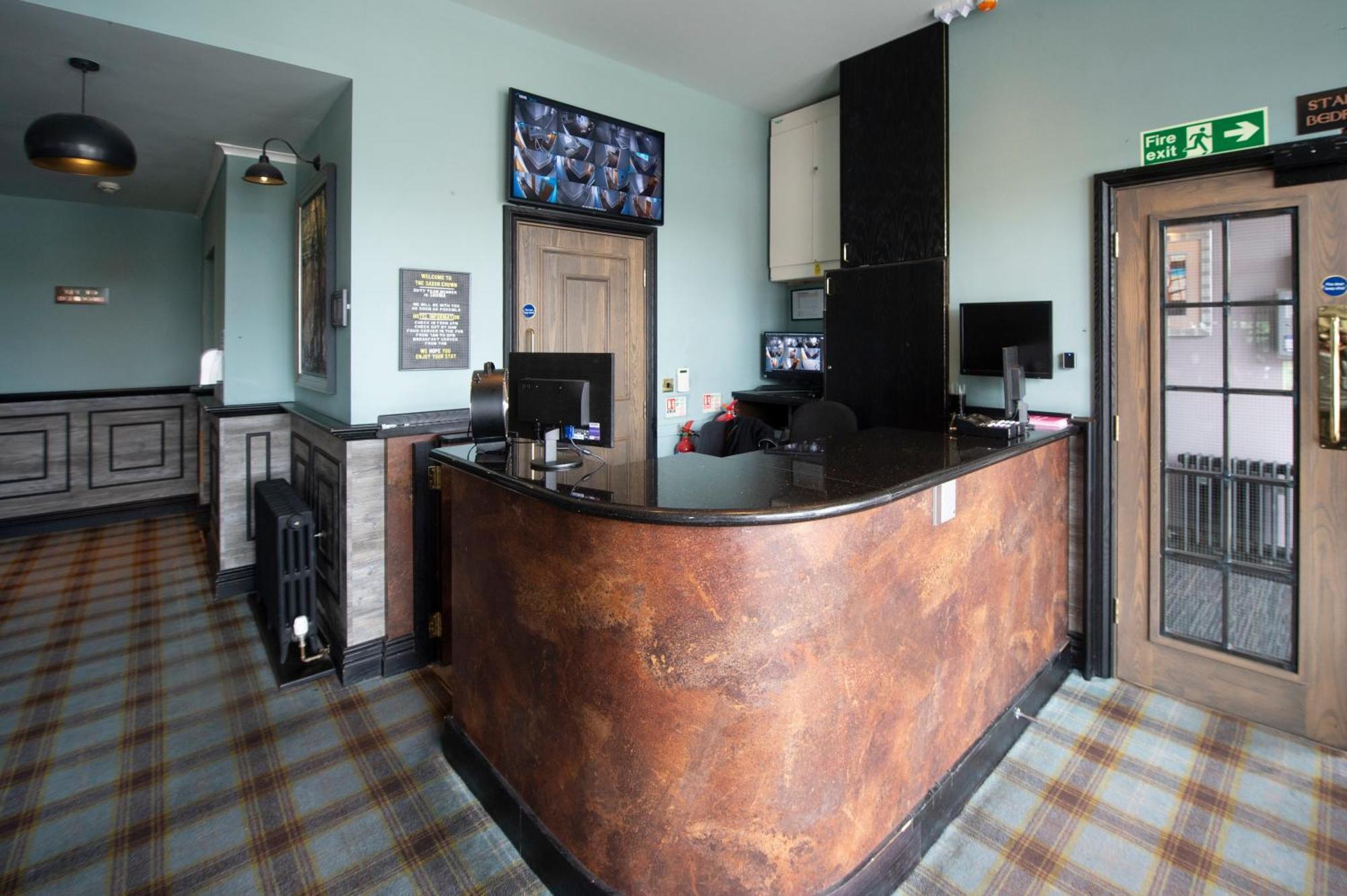 The Saxon Crown Wetherspoon Corby Exterior photo