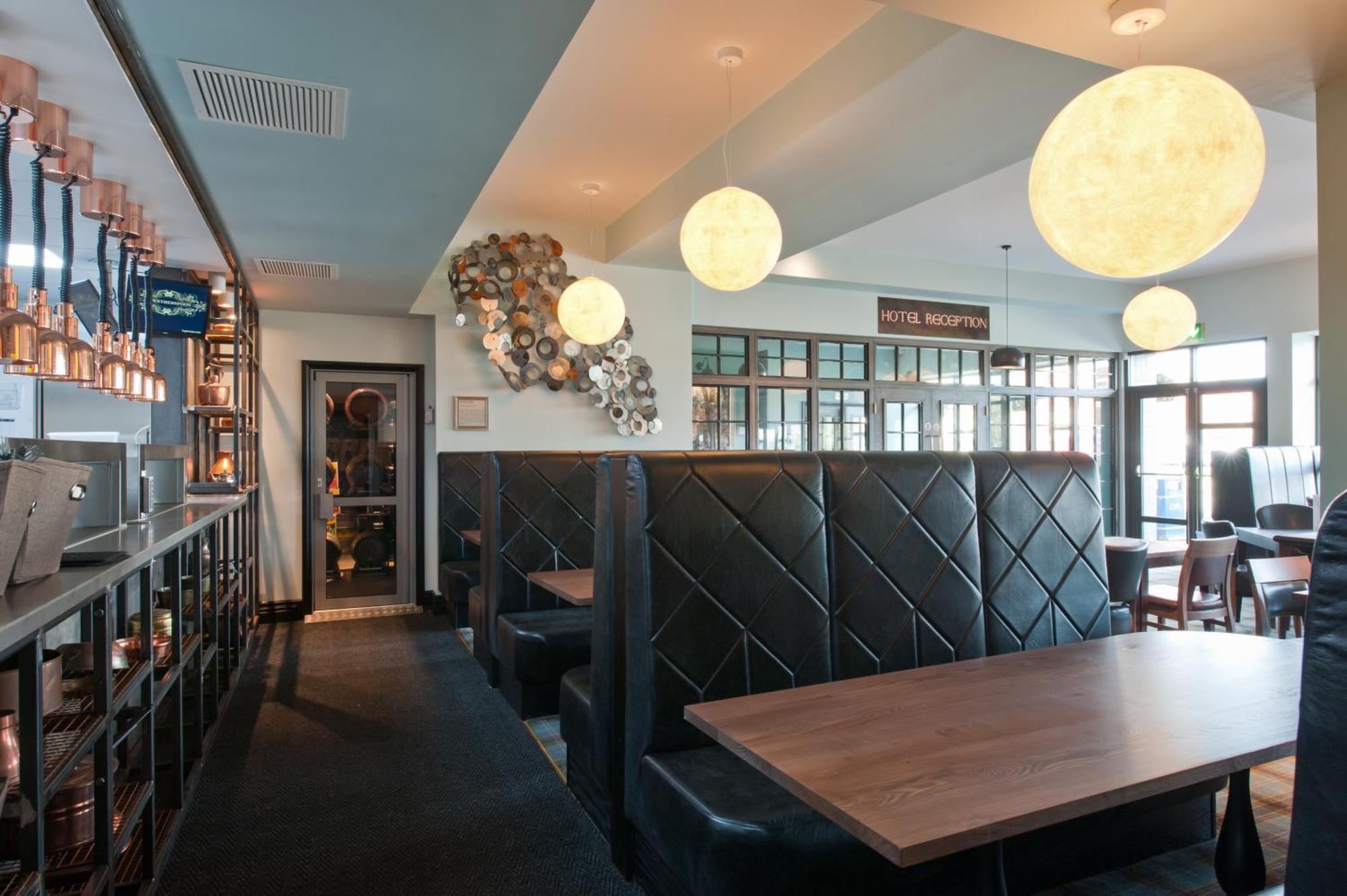 The Saxon Crown Wetherspoon Corby Exterior photo
