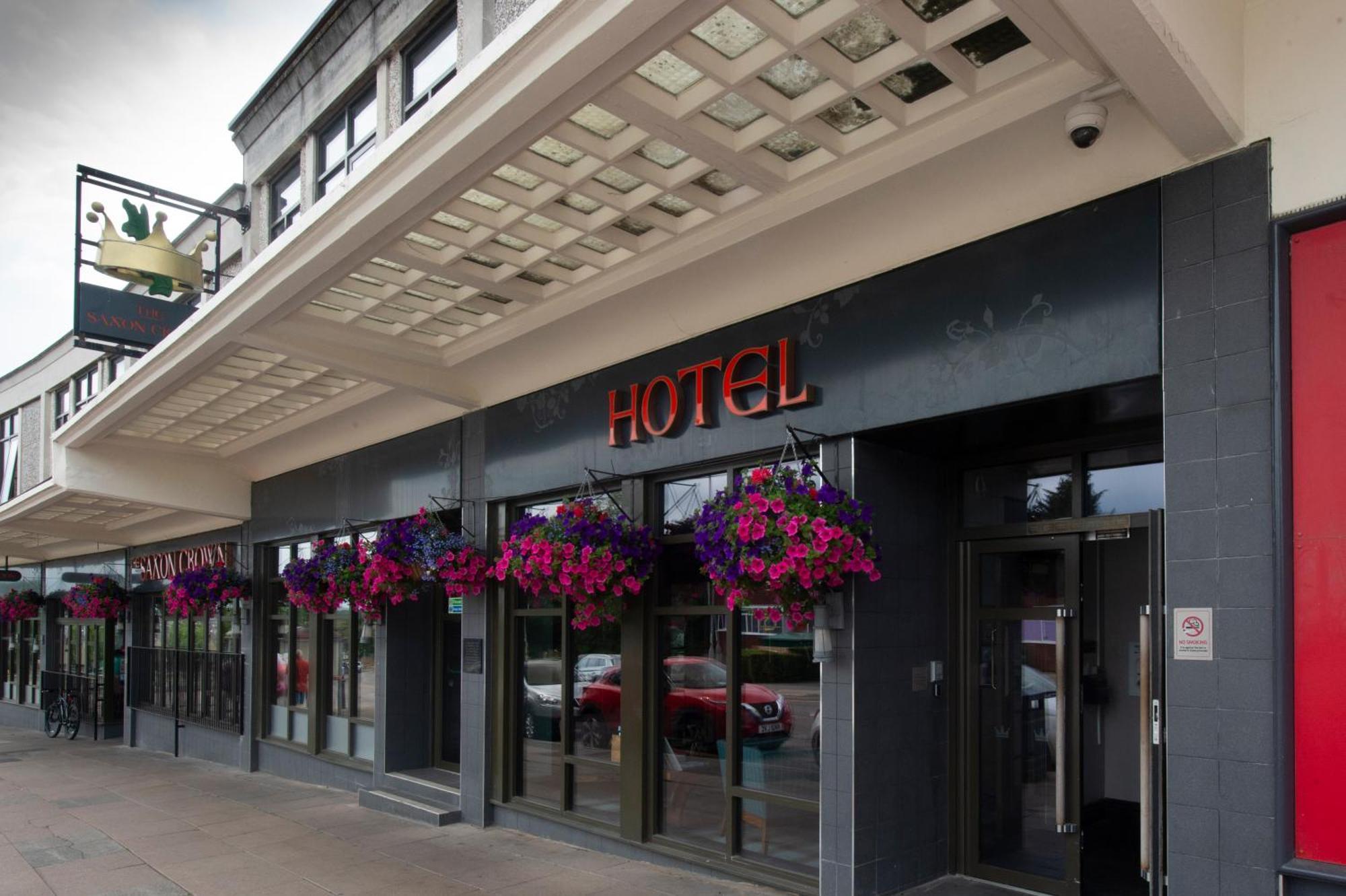 The Saxon Crown Wetherspoon Corby Exterior photo